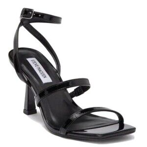 Steve Madden Pippa Strappy Sandal Black